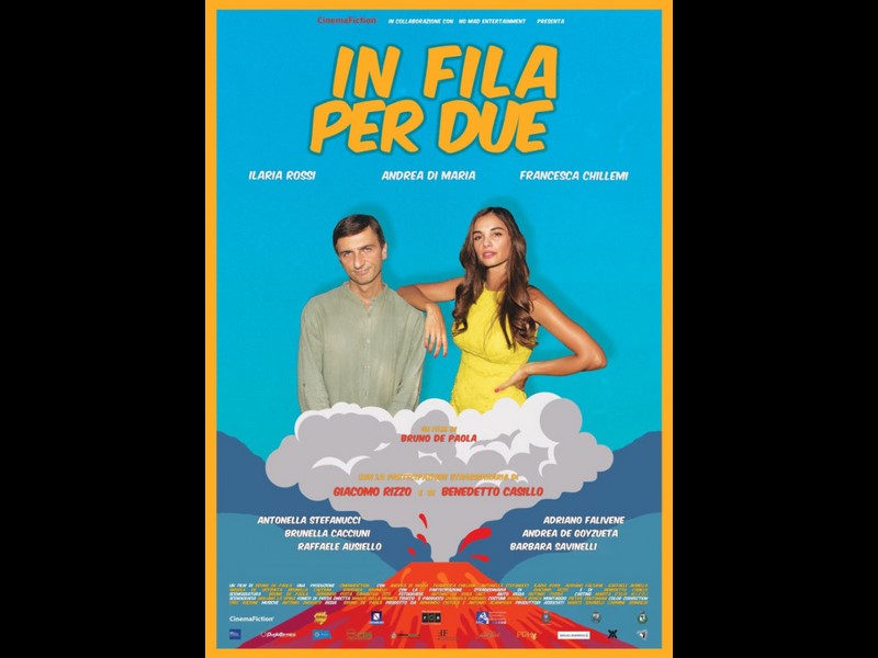 In Fila Per Due: foto e poster della commedia “on the road” di Bruno De Paola