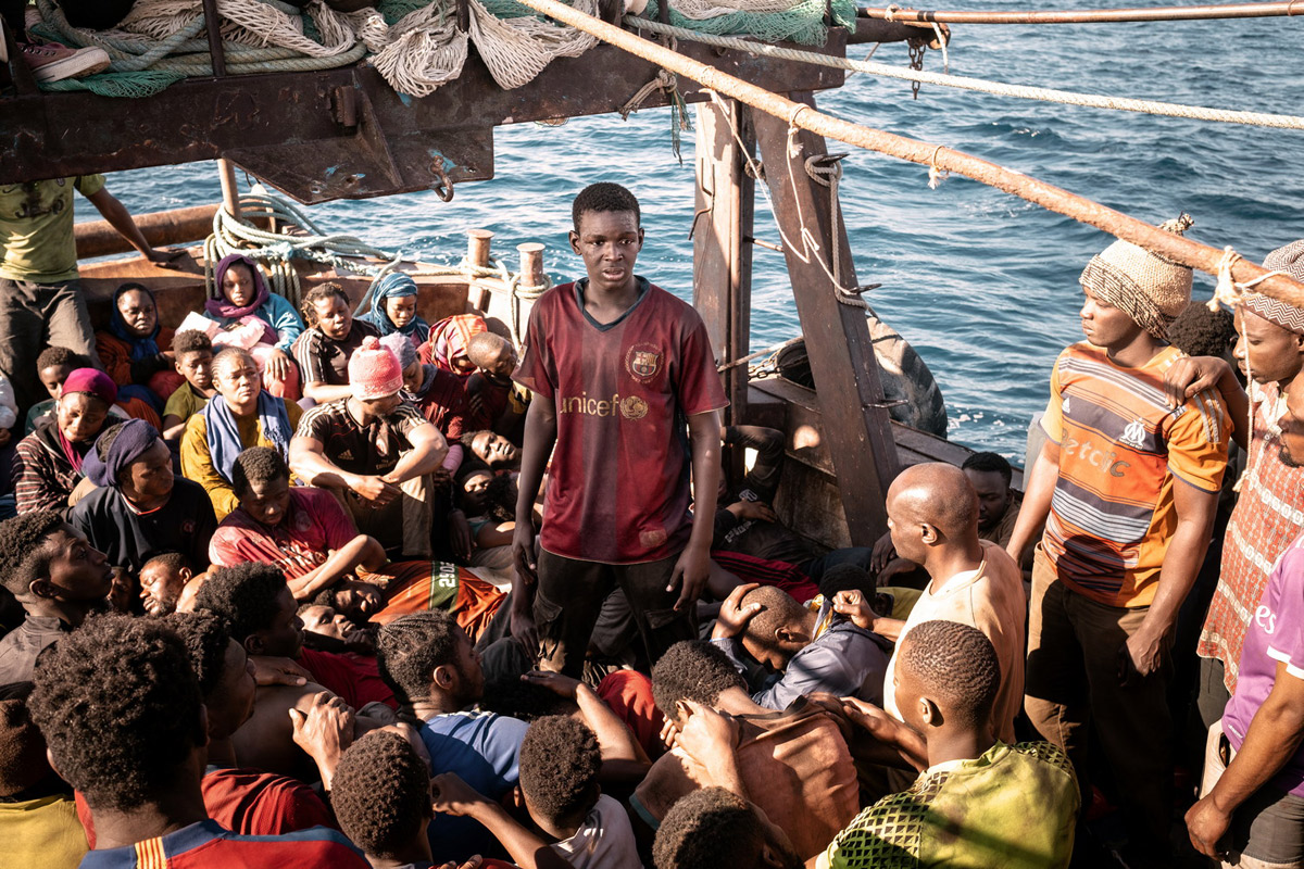 Io capitano: il Premio Prolo 2023 a Mamadou Kouassi, ispiratore del film di Matteo Garrone