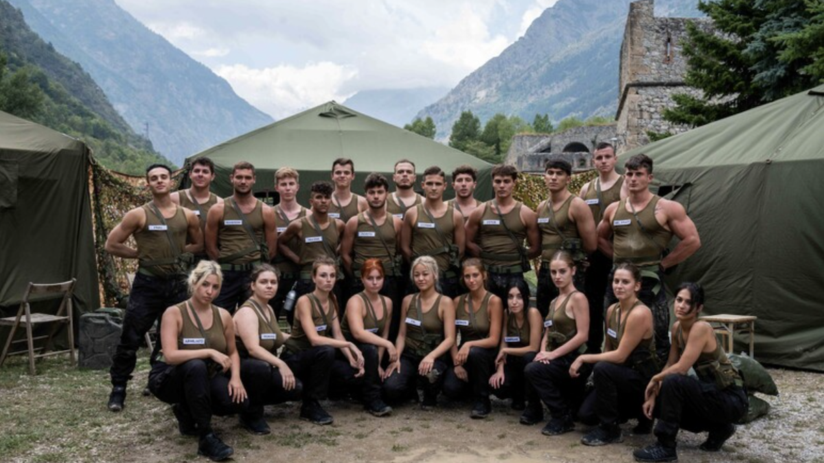 La Caserma 2023: ultima puntata 17 dicembre, cast e istruttori della seconda edizione