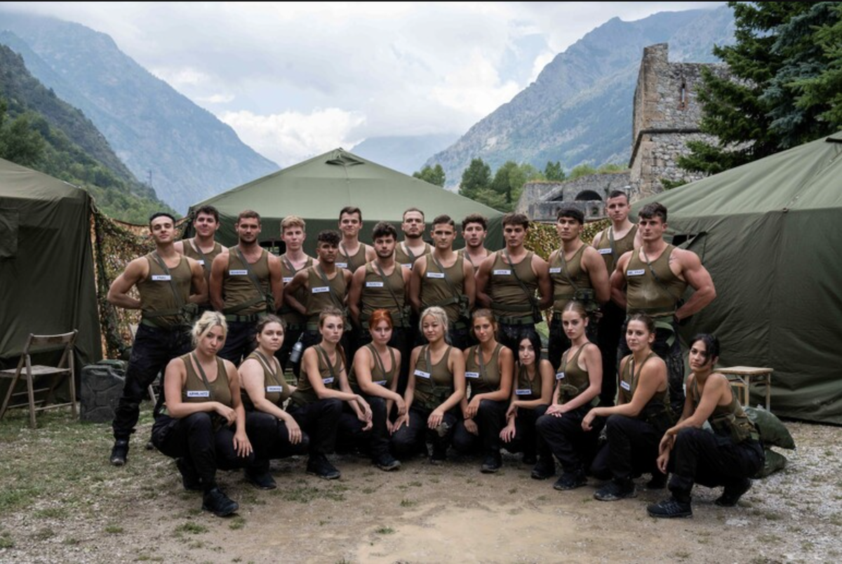 La Caserma 2023: ultima puntata 17 dicembre, cast e istruttori della seconda edizione