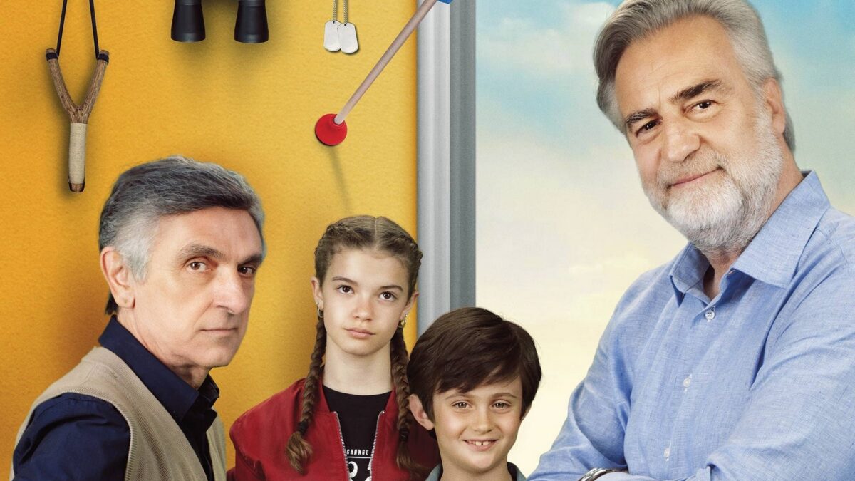 La guerra dei nonni: trailer e clip della commedia con Vincenzo Salemme e Max Tortora (Al cinema dal 30 novembre)