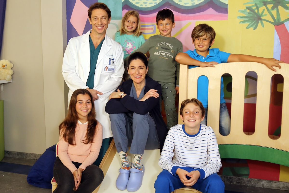 Le foto di Lea –  I nostri figli, la fiction con Anna Valle su Raiuno
