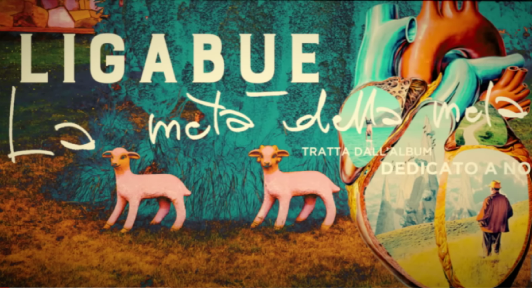 Testo e significato di La metà della mela di Ligabue: ascolta la canzone