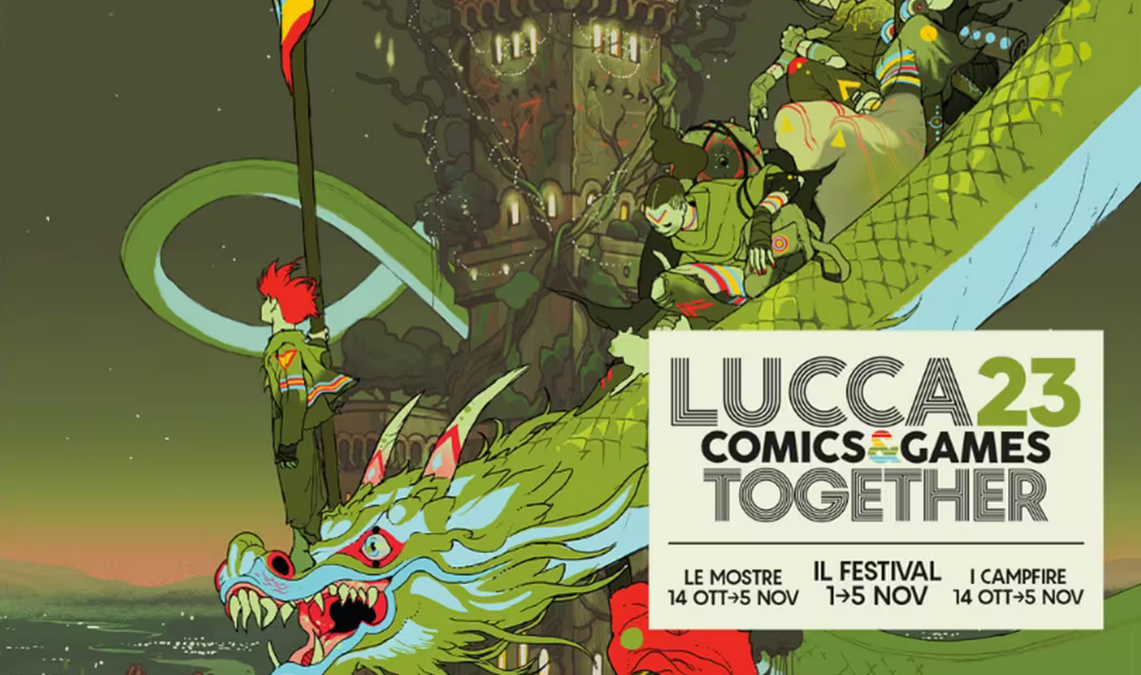 Lucca Comics & Games: comunicato di chiusura e numeri dell’edizione 2023