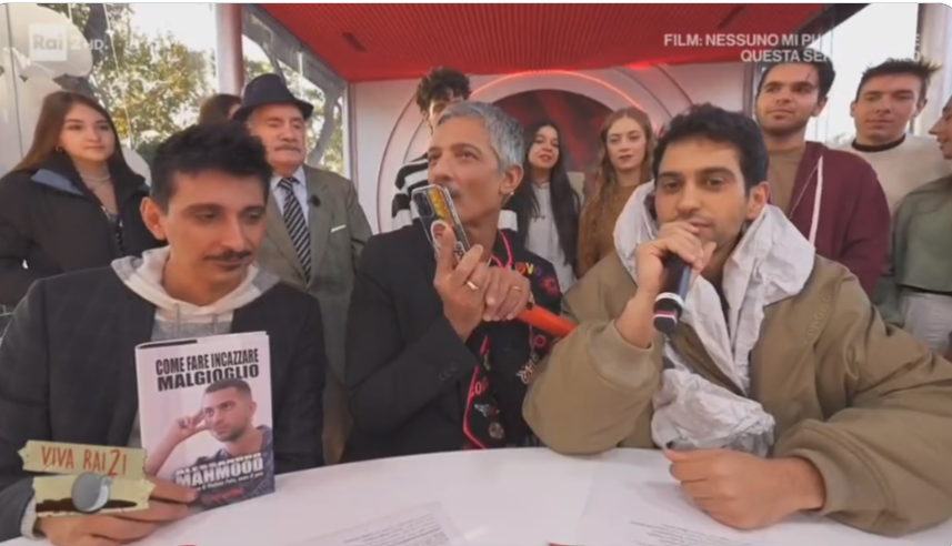 Viva Rai 2, Cristiano Malgioglio: “Sono contento del successo di Mahmood, lo stimo anche se non lo ascolto mai”