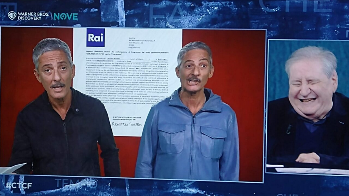 “Lei che bacia lui, che bacia lei, che bacia me”, anche la tv è fluida: lei che promuove lui, che ospita lei, che lancia lui