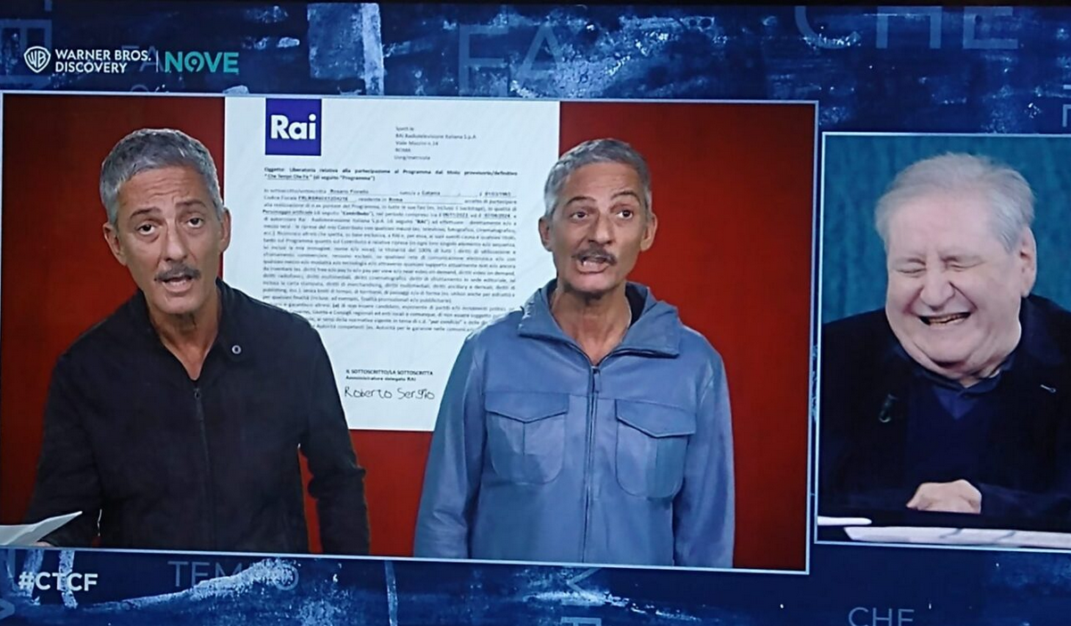 “Lei che bacia lui, che bacia lei, che bacia me”, anche la tv è fluida: lei che promuove lui, che ospita lei, che lancia lui