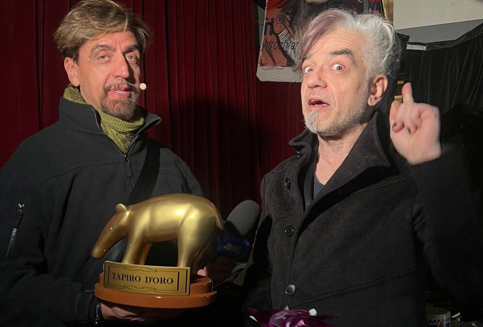 Tapiro d’oro a Morgan: “X Factor? Tutto organizzato. Fedez mi ha detto cose gravi. Sky dovrebbe fornire i video”