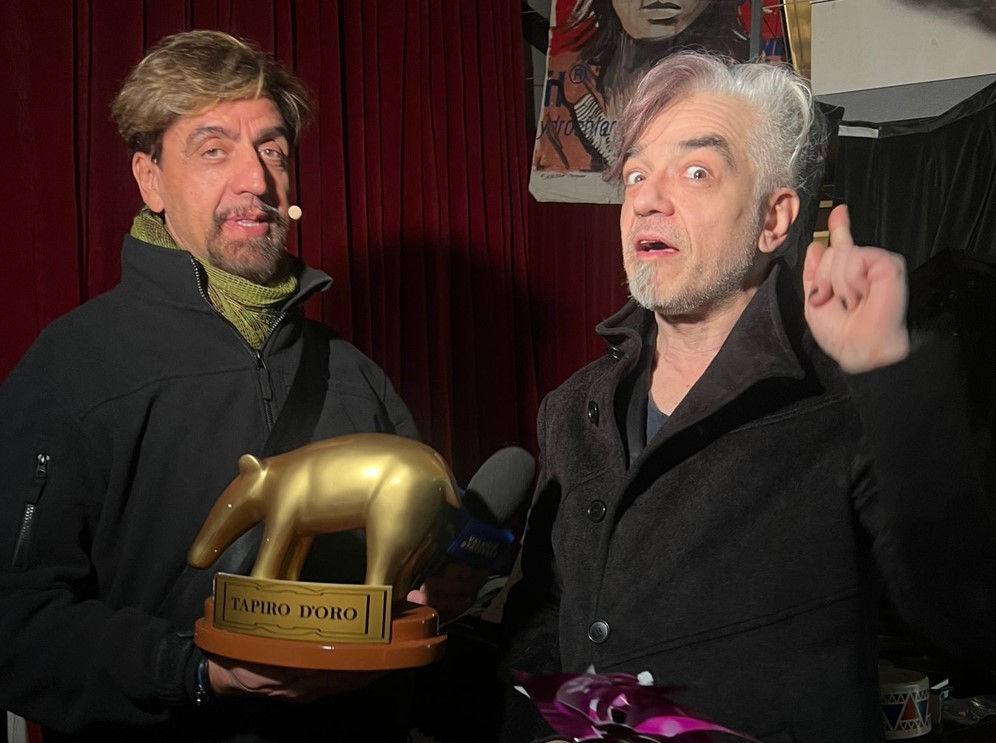 Tapiro d’oro a Morgan: “X Factor? Tutto organizzato. Fedez mi ha detto cose gravi. Sky dovrebbe fornire i video”