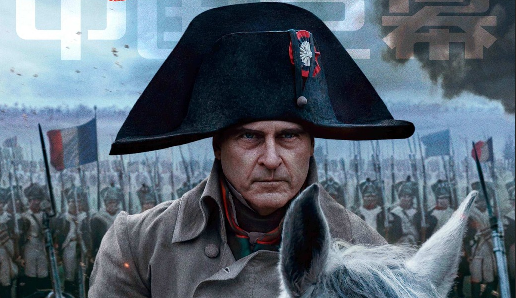 Napoleon: trailer finale, clip in italiano, nuovi poster e colonna sonora del biopic storico di Ridley Scott