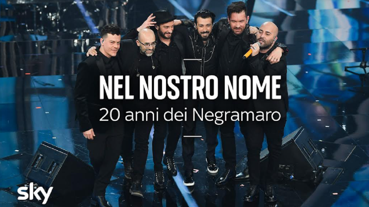 Negramaro, sui canali Sky un documentario che ripercorre i 20 anni di carriera della band pugliese