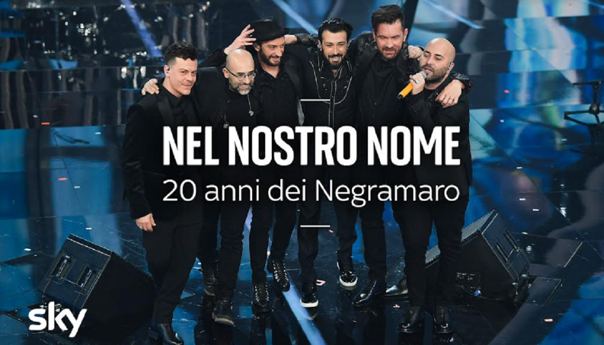 Negramaro, sui canali Sky un documentario che ripercorre i 20 anni di carriera della band pugliese