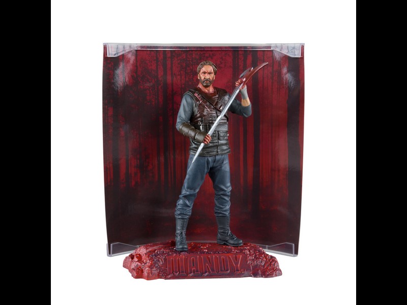 Nicolas Cage: foto della nuova action figure “Limited Edition” dal film horror Mandy