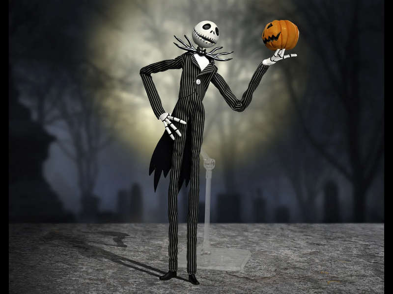 Nightmare Before Christmas: nuova action figure NECA di Jack Skellington (foto)
