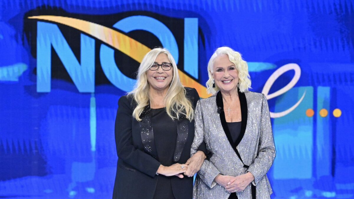 Noi e…, Loretta Goggi e Mara Venier conducono il charity show per l’Unicef