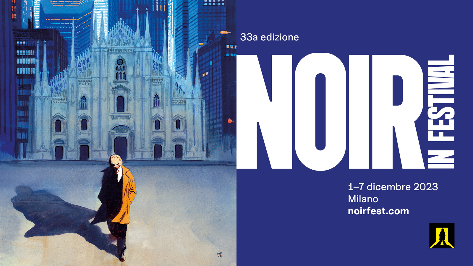 Noir in Festival 2023: programma, ospiti e film in concorso della 33a edizione