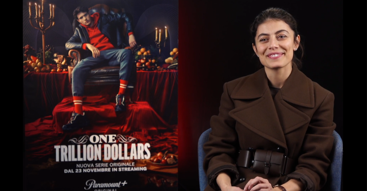 One Trillion Dollars, intervista ad Alessandra Mastronardi