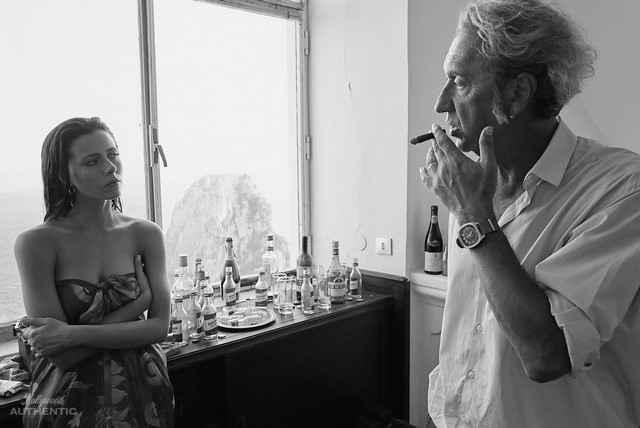 Paolo Sorrentino: prime foto dal set del nuovo film girato tra Napoli e Capri