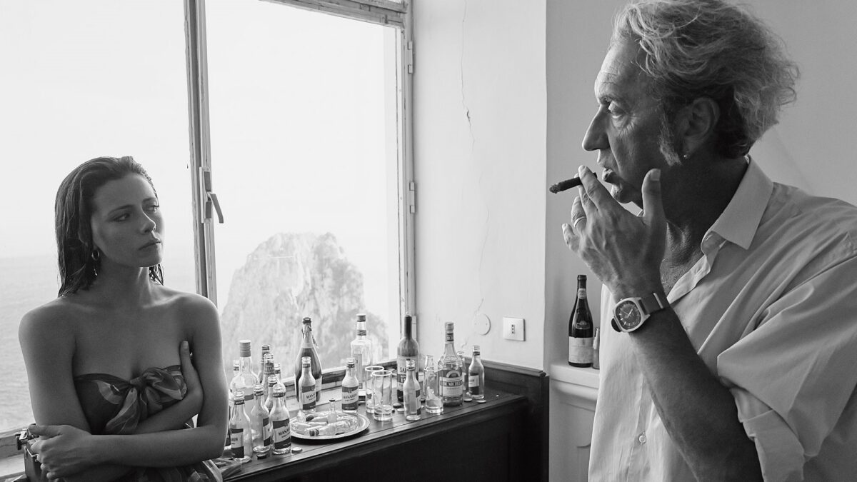 Paolo Sorrentino: prime immagini dal set del nuovo film con Gary Oldman e Silvio Orlando