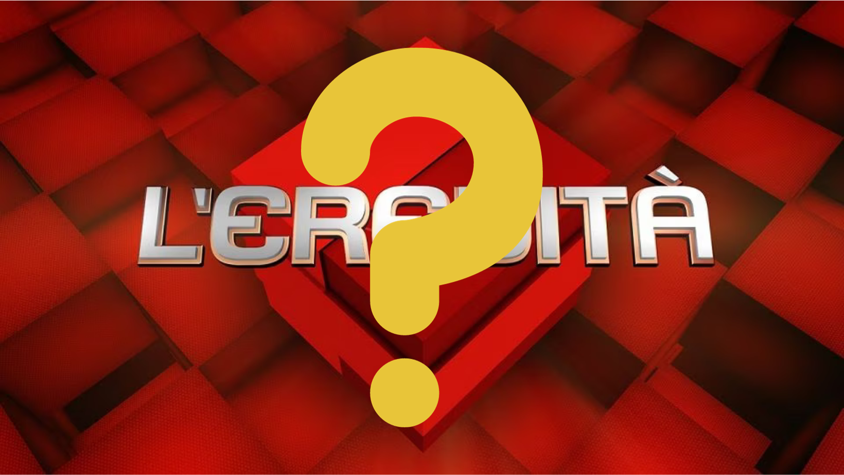 Pino Insegno non condurrà L’Eredità: un giallo tv targato Rai