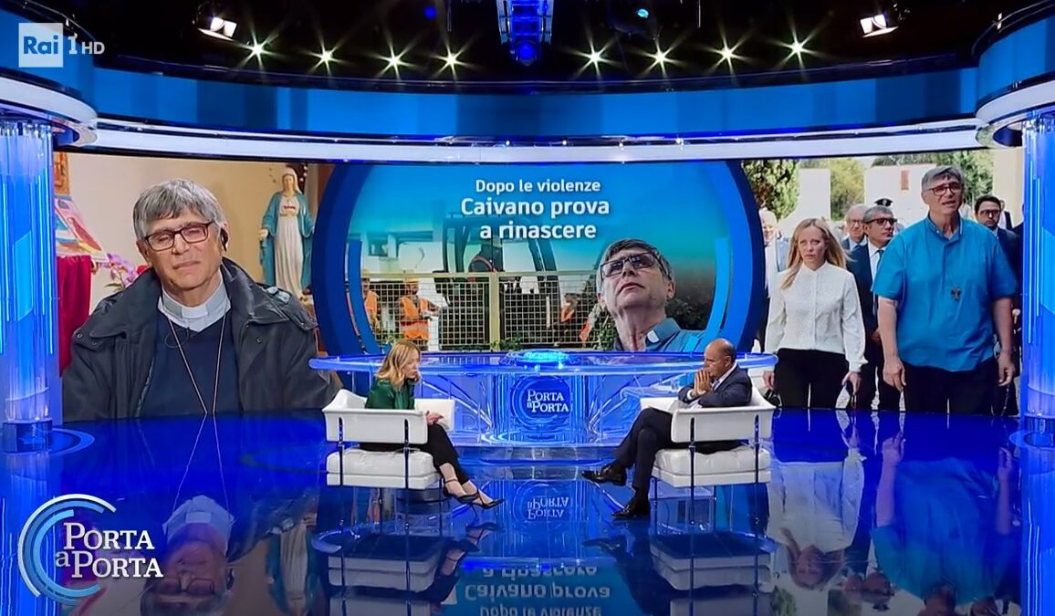 Renzi contro Vespa per lo speciale Porta a Porta: “Ha regalato a Meloni e Schlein un’incredibile e assurda visibilità”