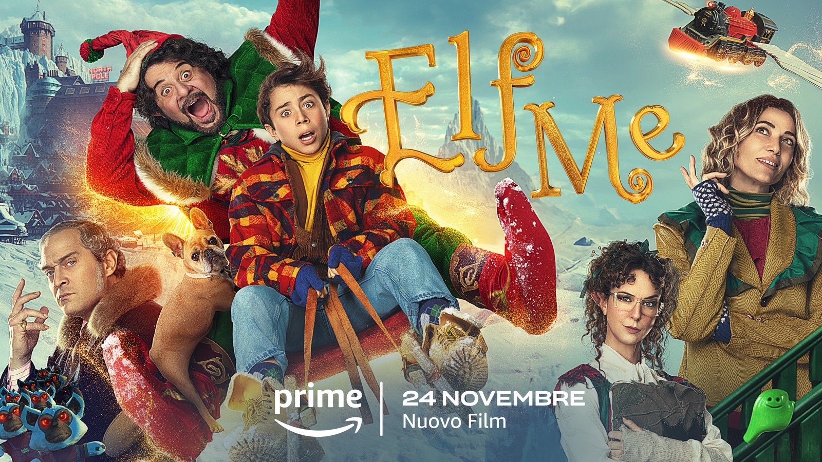 Elf Me, recensione: una divertente fiaba natalizia citazionista dall’impatto visivo sorprendente