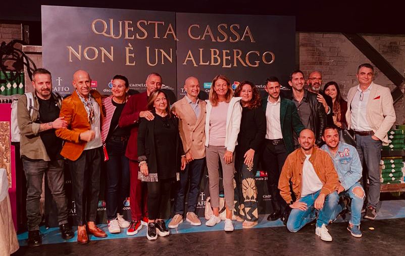 Questa cassa non è un albergo, Cristiana Mastropietro a Tvblog: “È un inno alla vita e ai family business italiani”