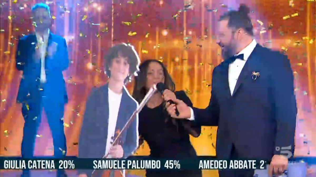 Tú Sí Que Vales 2023, vince Samuele Palumbo