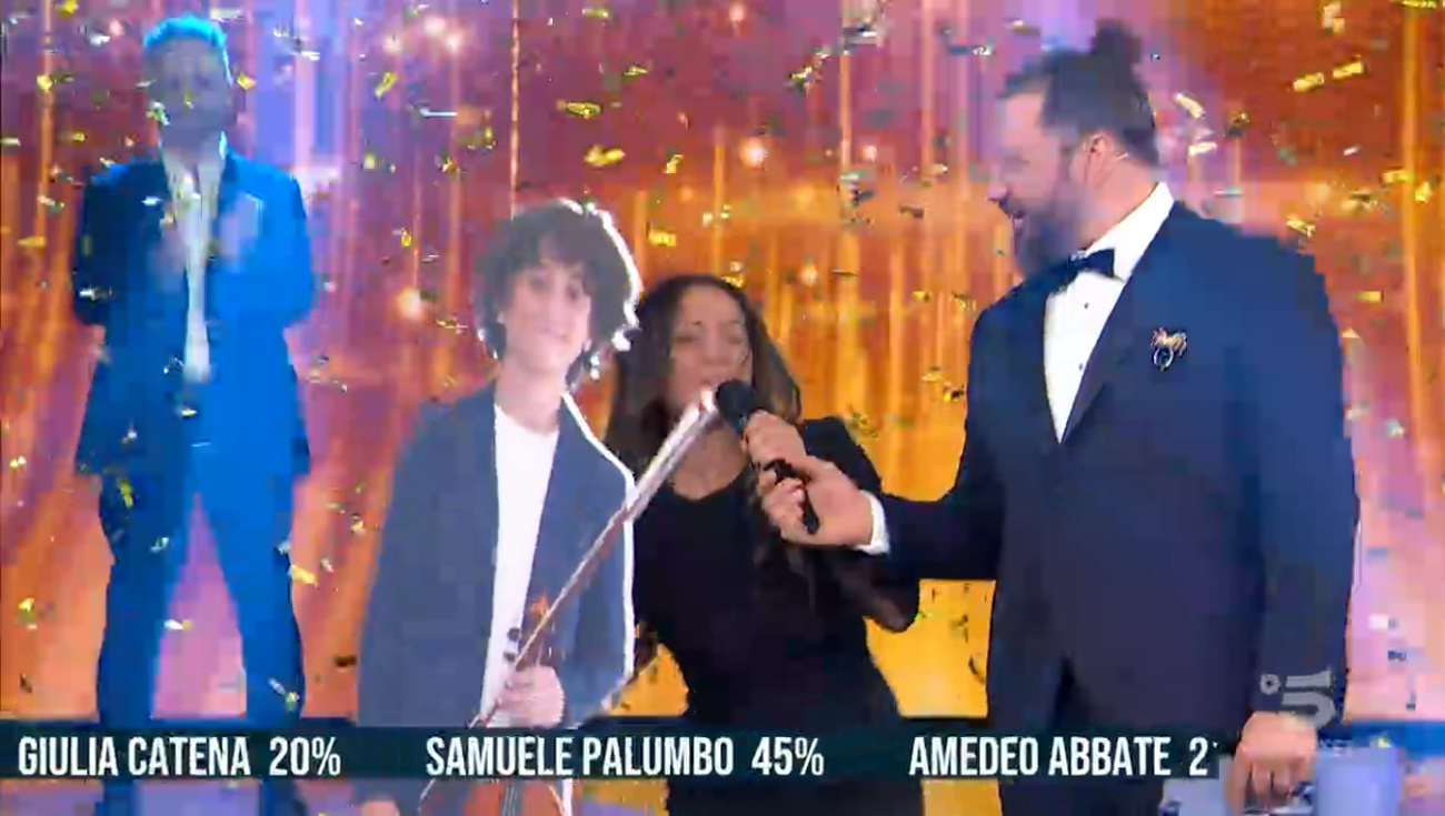 Tú Sí Que Vales 2023, vince Samuele Palumbo