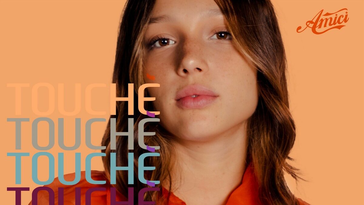 Sarah Toscano, Touchè: testo e significato dell’inedito di Amici 23