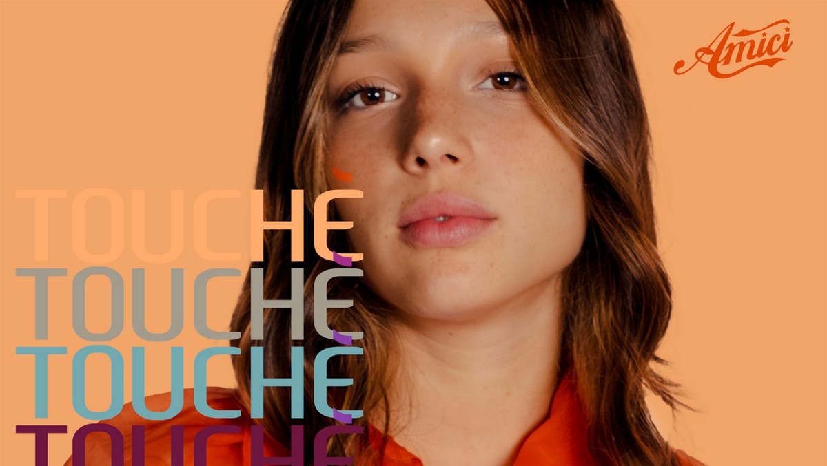 Sarah Toscano, Touchè: testo e significato dell’inedito di Amici 23