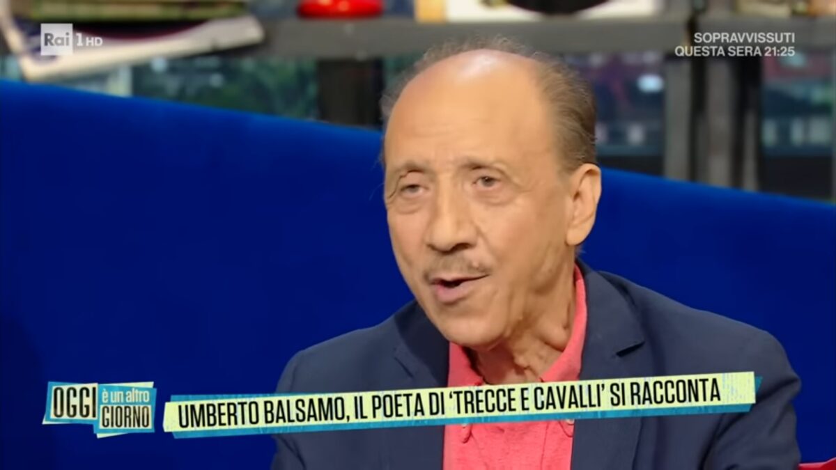 BellaMa’, Umberto Balsamo da Diaco dopo la gaffe del conduttore (Anteprima TvBlog)