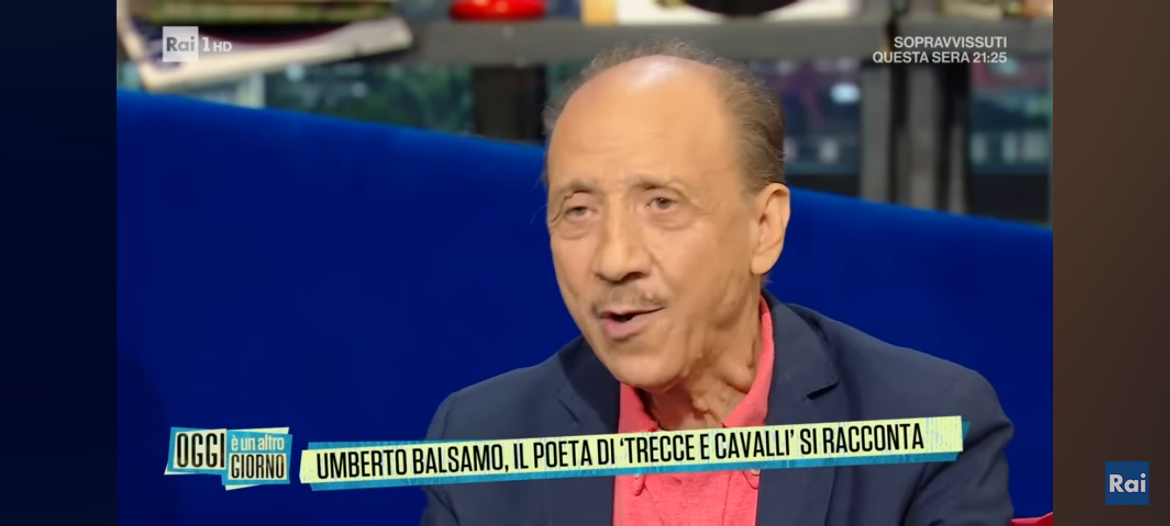 BellaMa’, Umberto Balsamo da Diaco dopo la gaffe del conduttore (Anteprima TvBlog)
