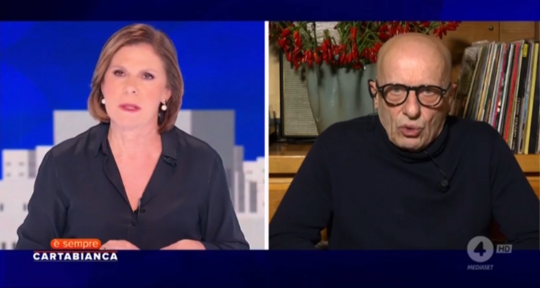 È sempre Cartabianca, Sallusti chiama la Berlinguer “Enrica”. Lei risponde: “Lo trovo veramente sgradevole”