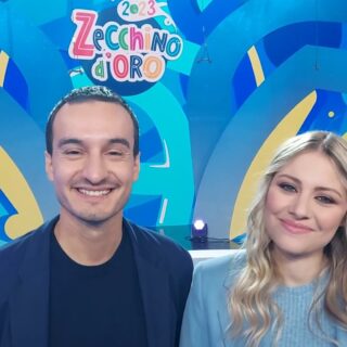 zecchino d'oro 2023 andrea dianetti carolina benvenga