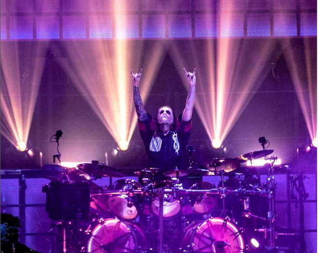 Slipknot, Jay Weinberg fuori dal gruppo