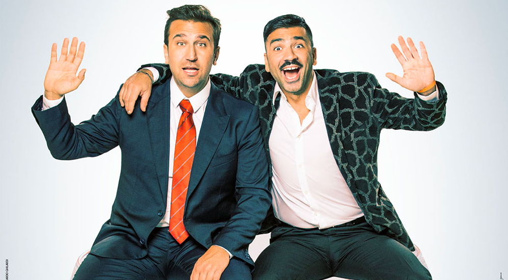 Stasera in tv: “Belli Ciao” con Pio e Amedeo su Canale 5
