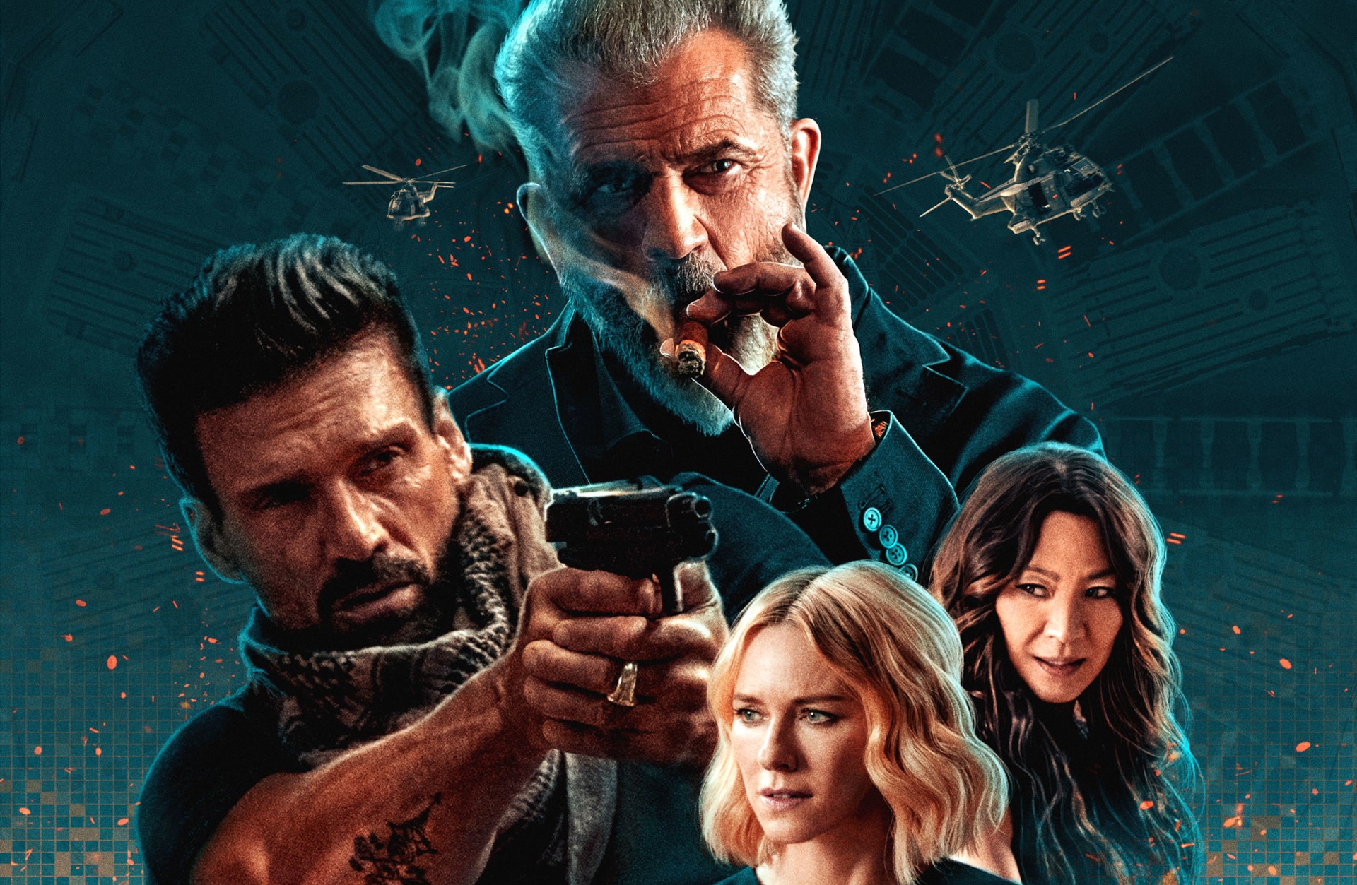 Stasera in tv: “Quello che non ti uccide” con Frank Grillo e Mel Gibson su 20 Mediaset