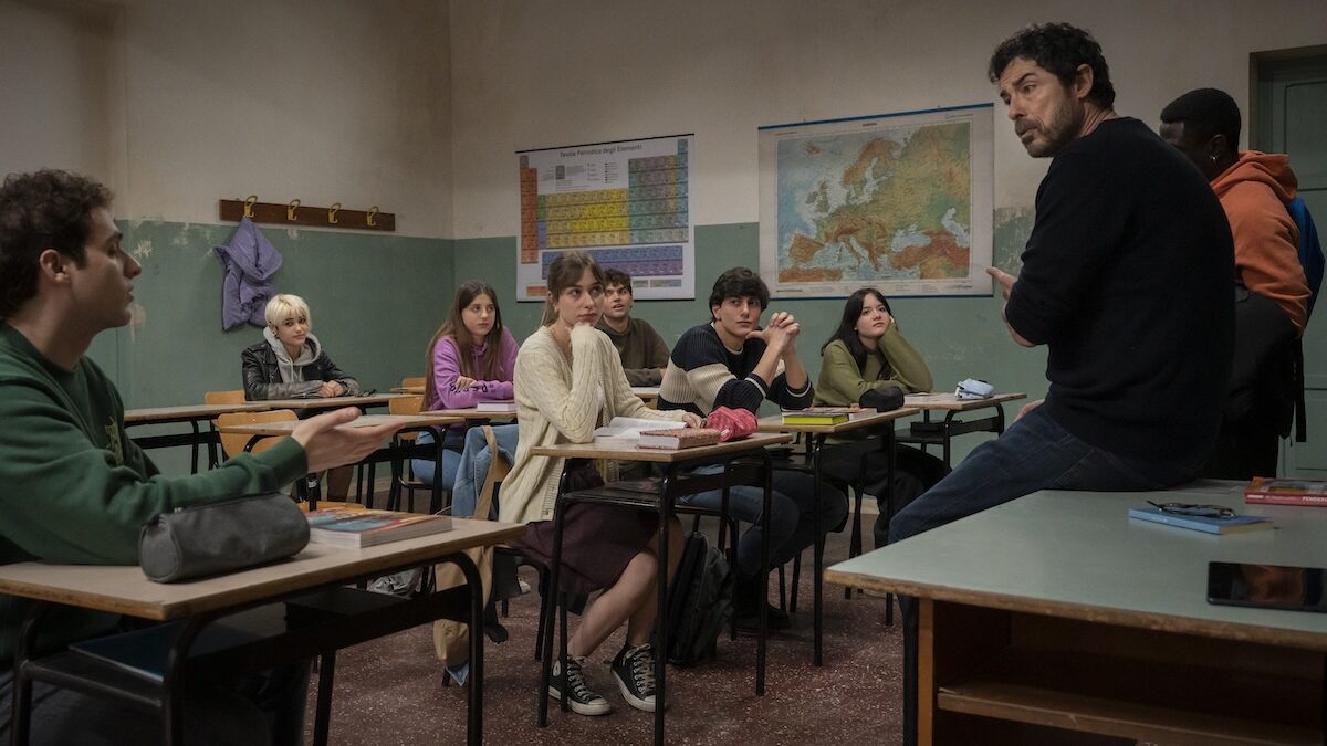 Un Professore 2, il cast della seconda stagione