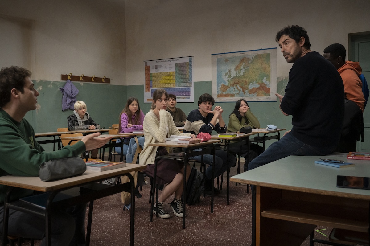Un Professore 2, il cast della seconda stagione