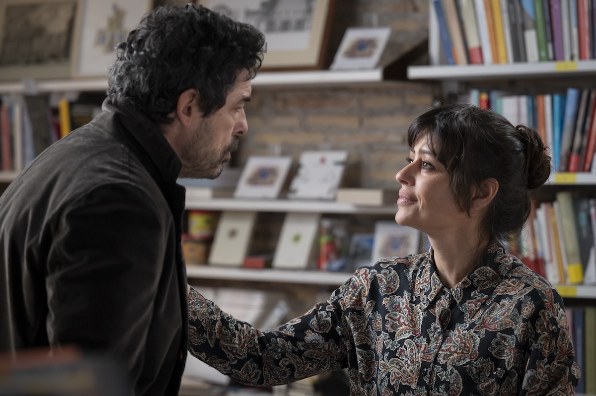 Le foto di Un professore 2, la seconda stagione della fiction di Raiuno