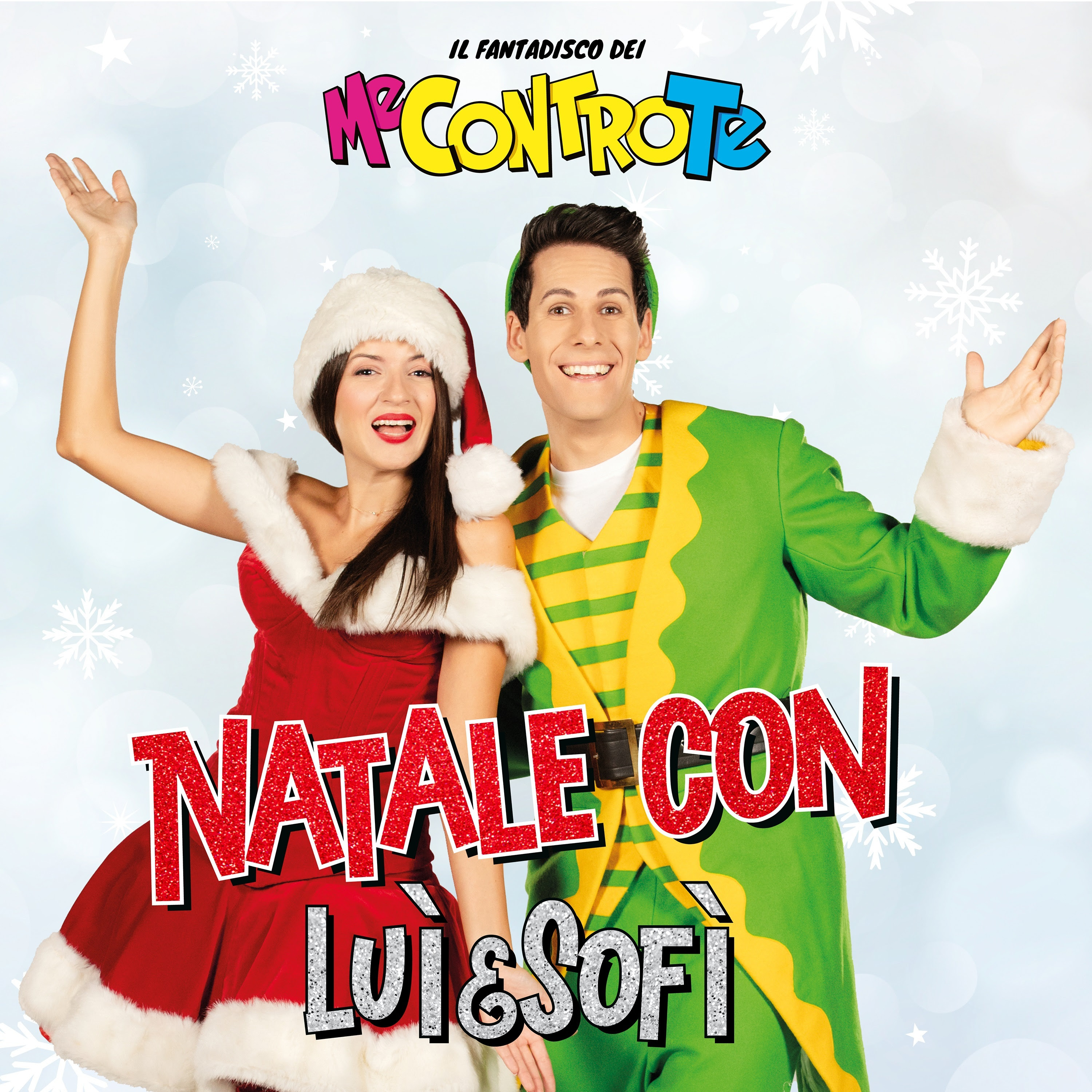 Natale con Luì e Sofì, il fantadisco dei Me Contro Te: tracklist, cover, quando esce