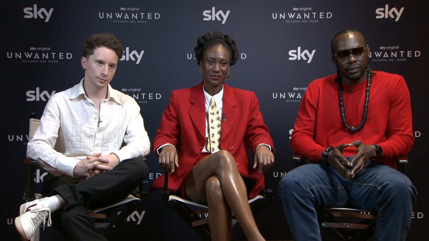 Unwanted – Ostaggi del Mare, il cast internazionale ci racconta le emozioni di una serie tv così significativa
