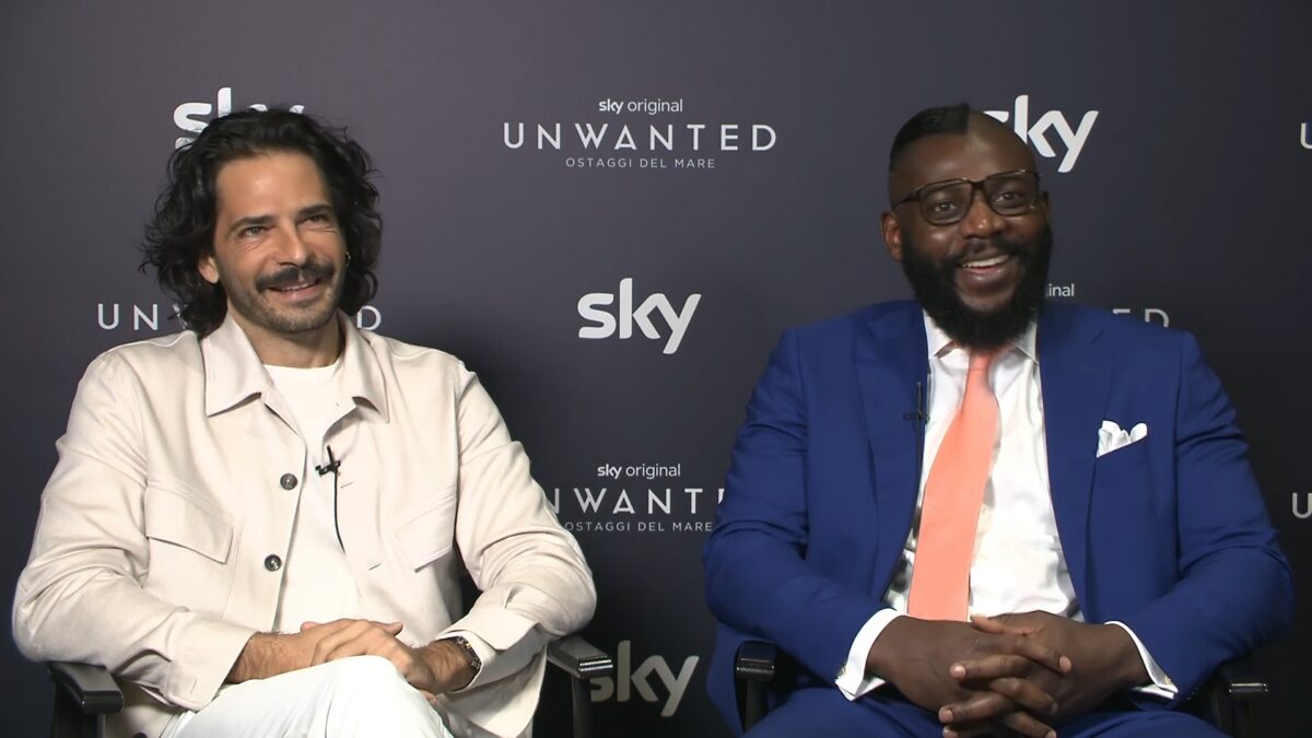 Unwanted, intervista a Marco Bocci e Dada Bozela: “la serie dà allo spettatore la possibilità di ragionare sul tema”