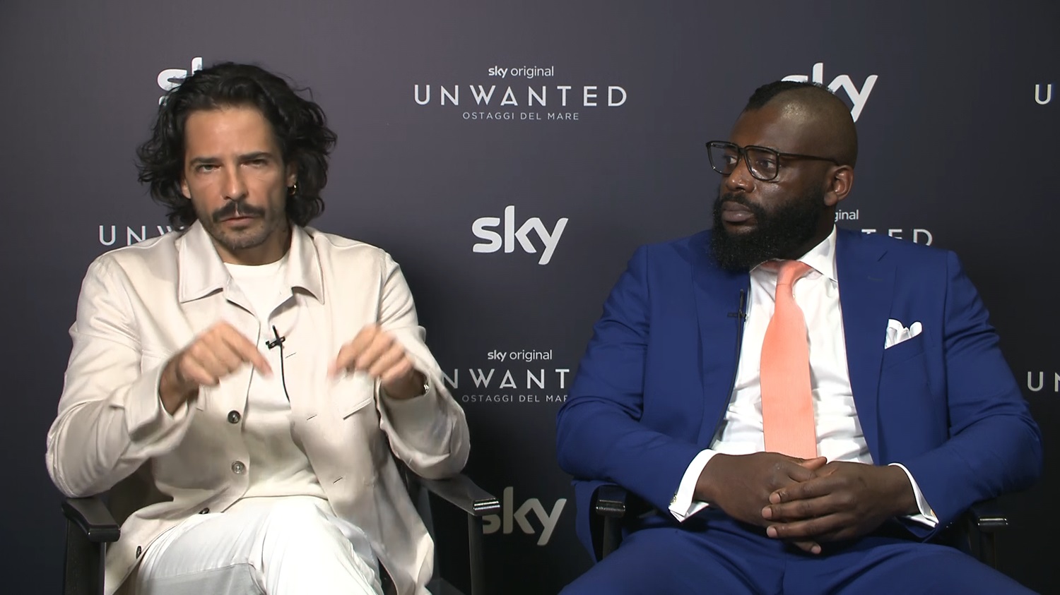 Unwanted la serie su Sky: intervista a Marco Bocci e Dada Bozela