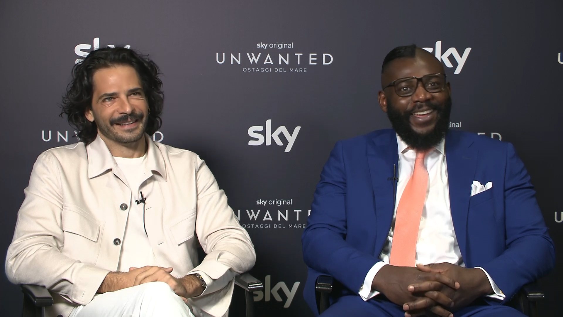 Unwanted, intervista a Marco Bocci e Dada Bozela: “la serie dà allo spettatore la possibilità di ragionare sul tema”