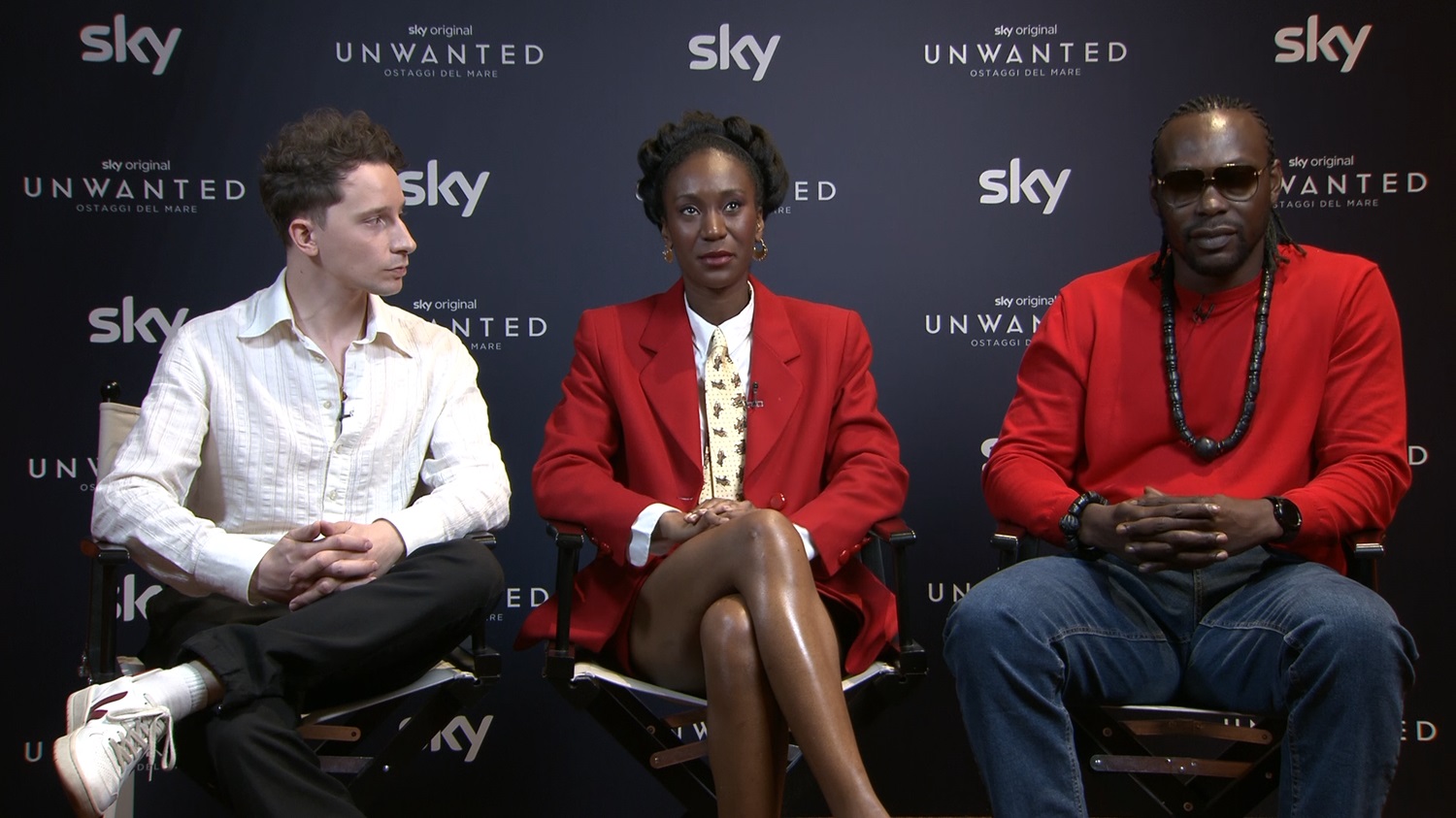 Unwanted, intervista con Reshny Massaka, Edward Apeagyei e Jonathan Berlin