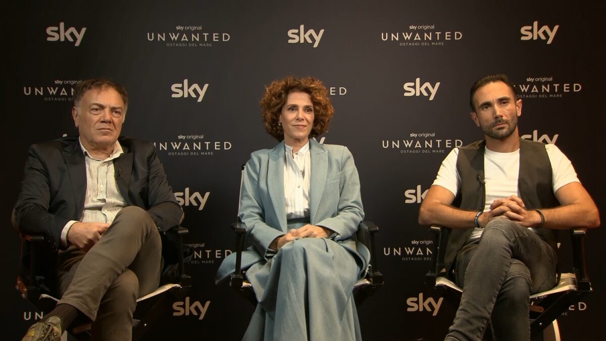 Unwanted su Sky, l’intervista con Acquaroli, Dazzi e Palvetti: “Costumi e sceneggiatura ci hanno aiutato molto per i personaggi”