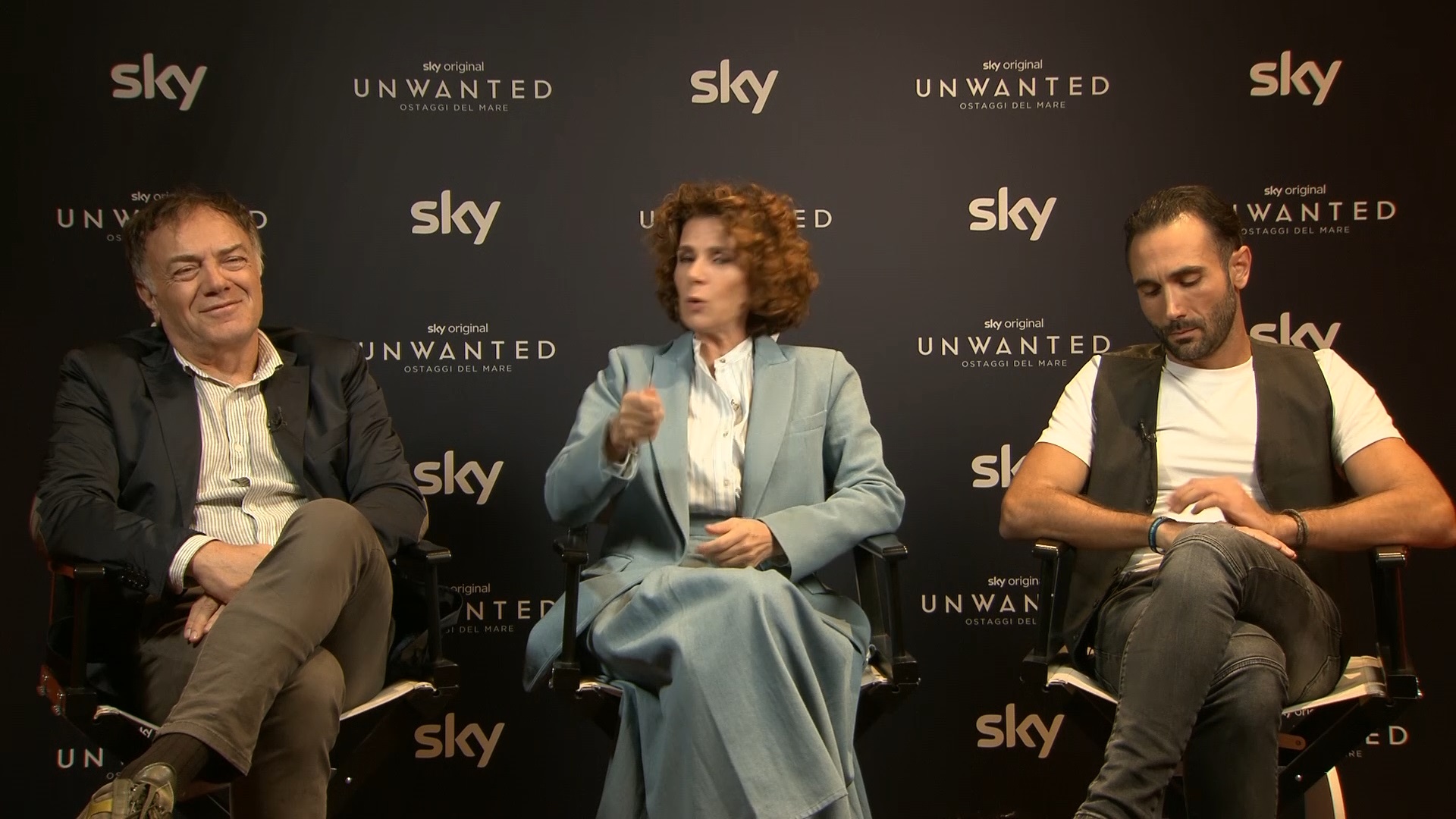 Unwanted – Ostaggi del Mare: intervista con Francesco Acquaroli, Cecilia Dazzi e Marco Palvetti