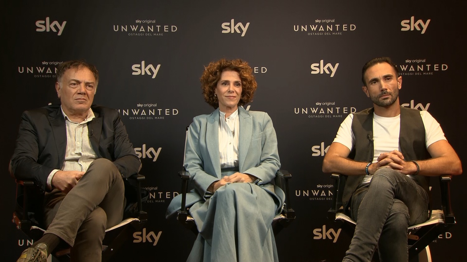 Unwanted su Sky, l’intervista con Acquaroli, Dazzi e Palvetti: “Costumi e sceneggiatura ci hanno aiutato molto per i personaggi”
